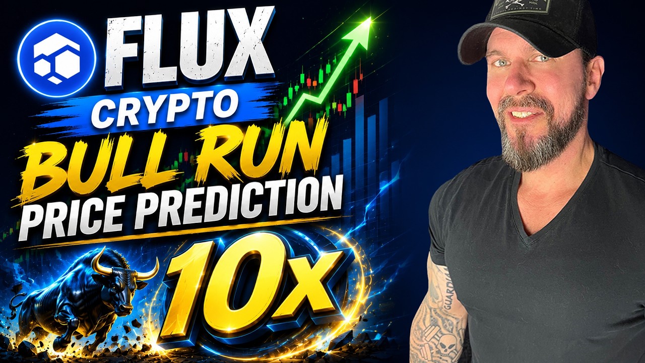 FLUX Crypto Bull Run Price Prediction!