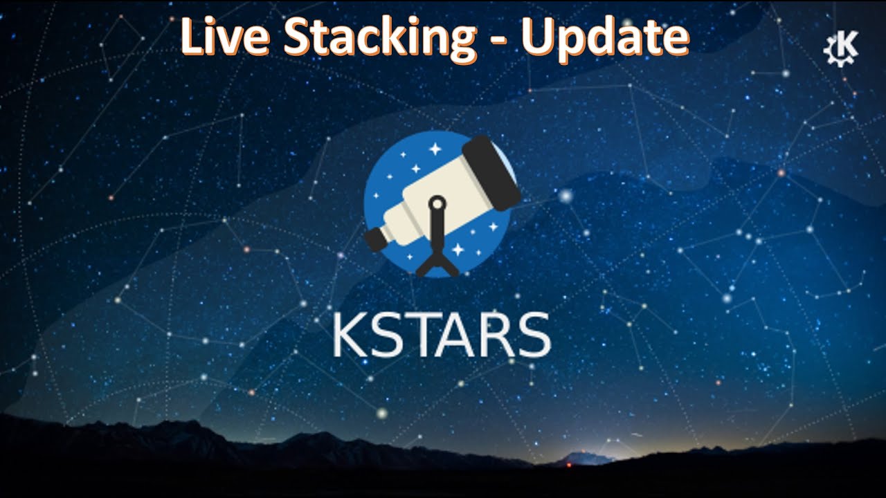 KStars Live Stacker  Update
