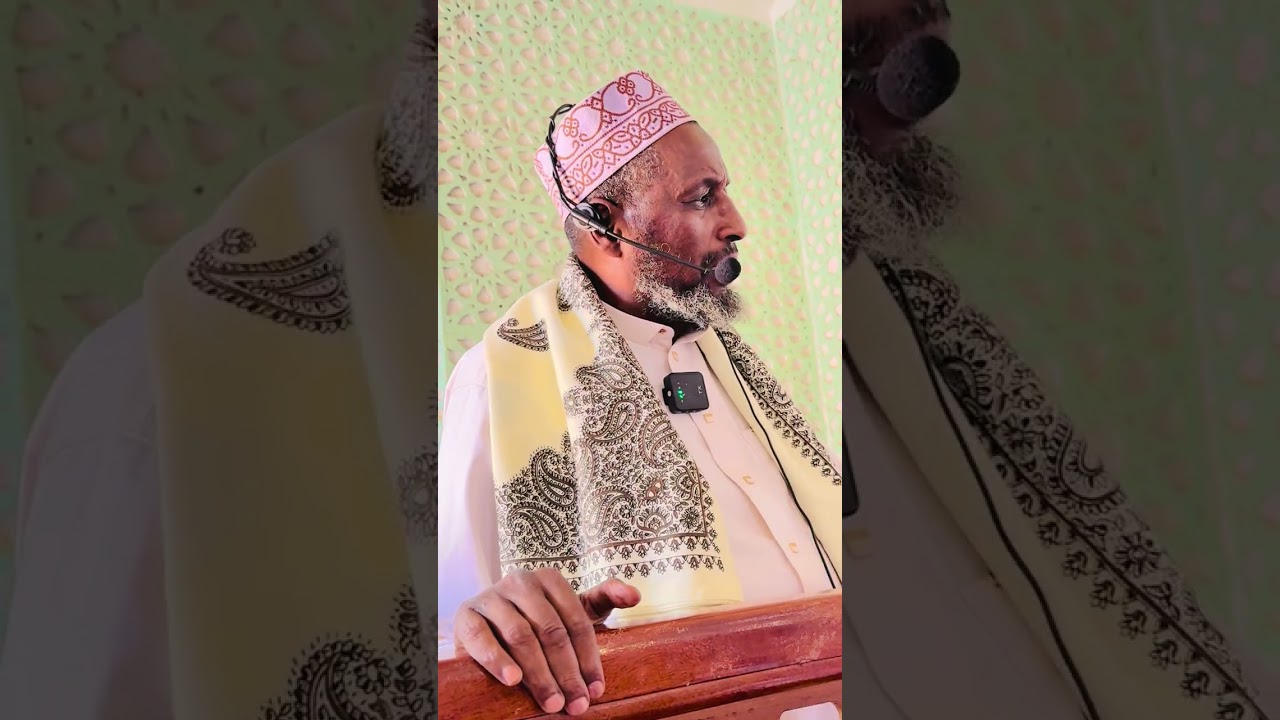 SHEIKH HASSAN MUSA  MASJIDUL ROWDA TODAY AT BANISA 