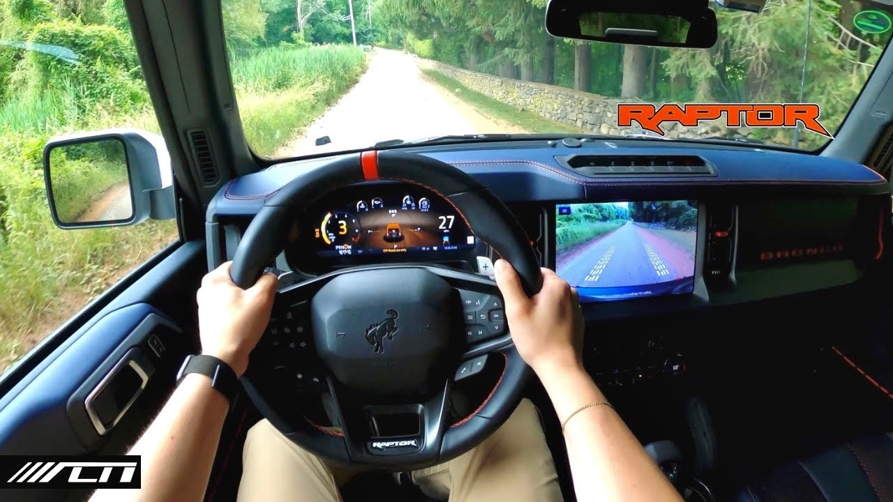 2024 Ford Bronco Raptor POV Drive! /// Fast On and Off Road!
