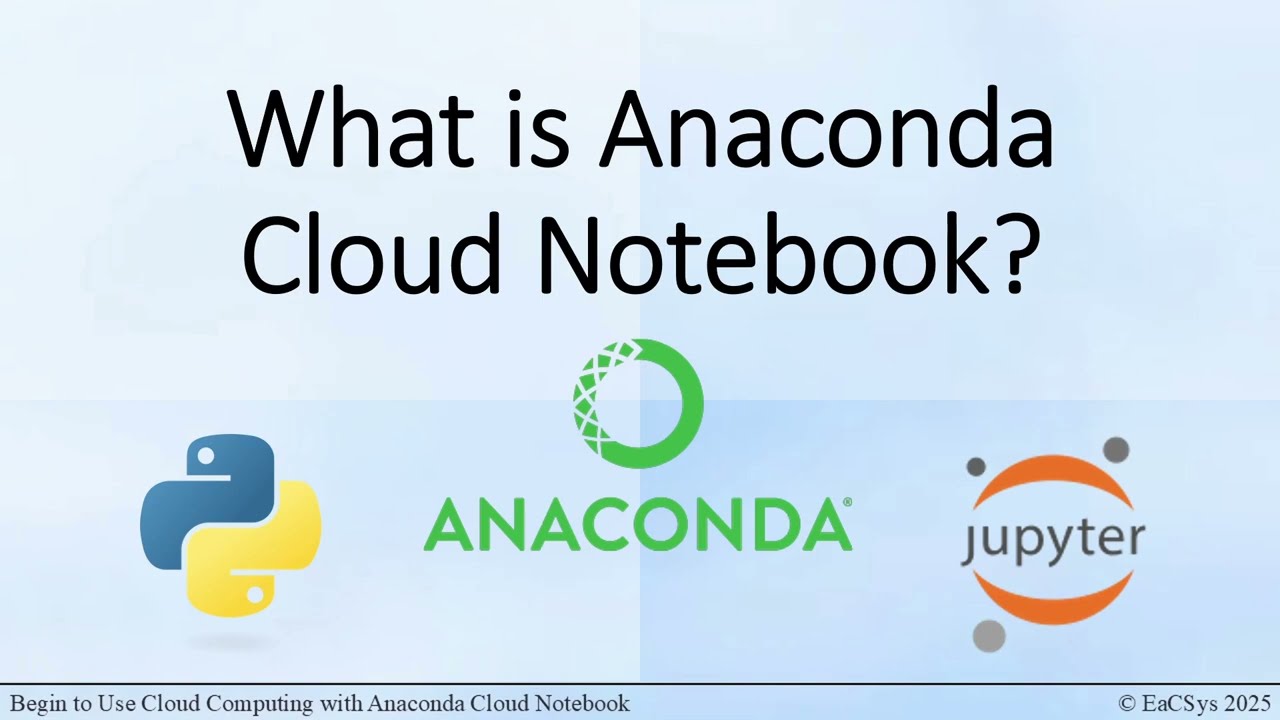 What is Anaconda Cloud Notebook?