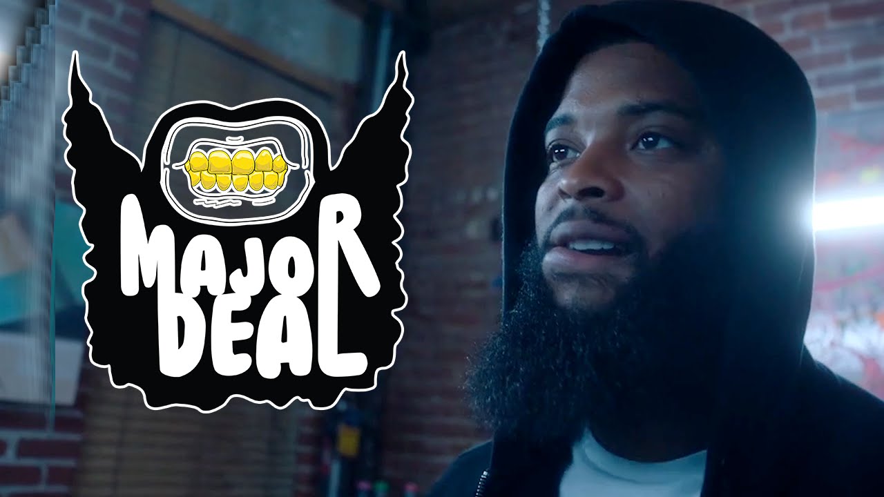 Battle Rap Scene - Major Deal ft Spoken Reasons & Teddy Ray | All Def