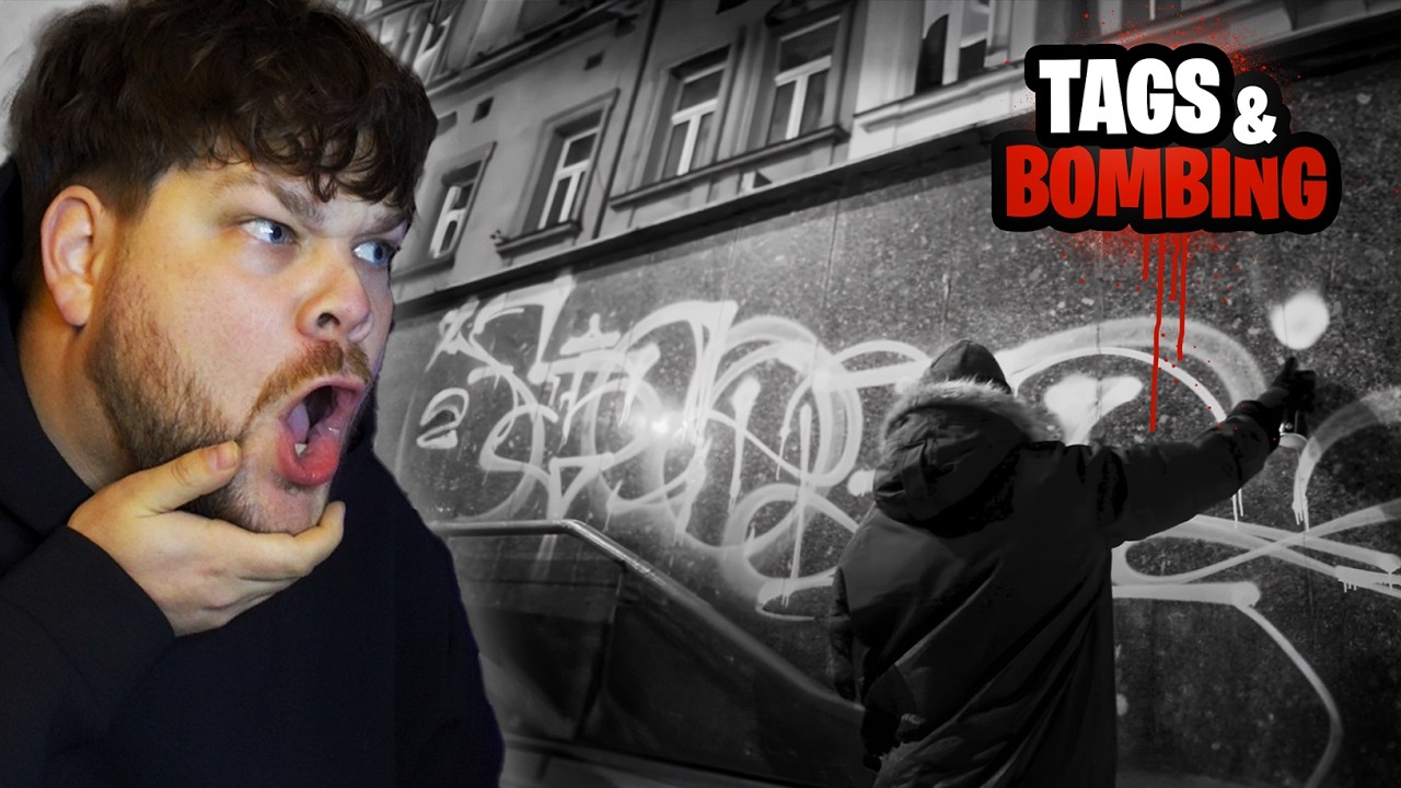 ER MACHT NUR TAGS | Bombing With Sicoer. | Reaction
