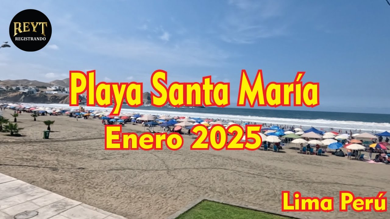 Playa Santa María  Lima Perú