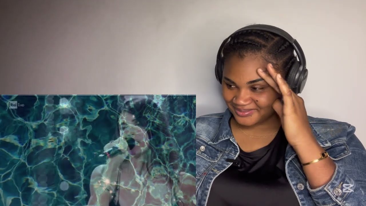 Sanremo 2025 - Giorgia canta 