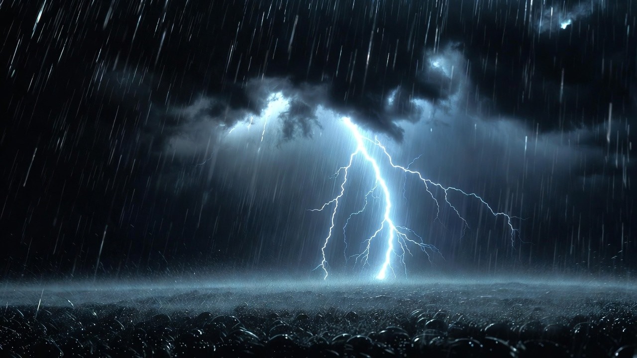 Chuva Forte com Trovões para Dormir | Thunderstorm Sounds for Sleep