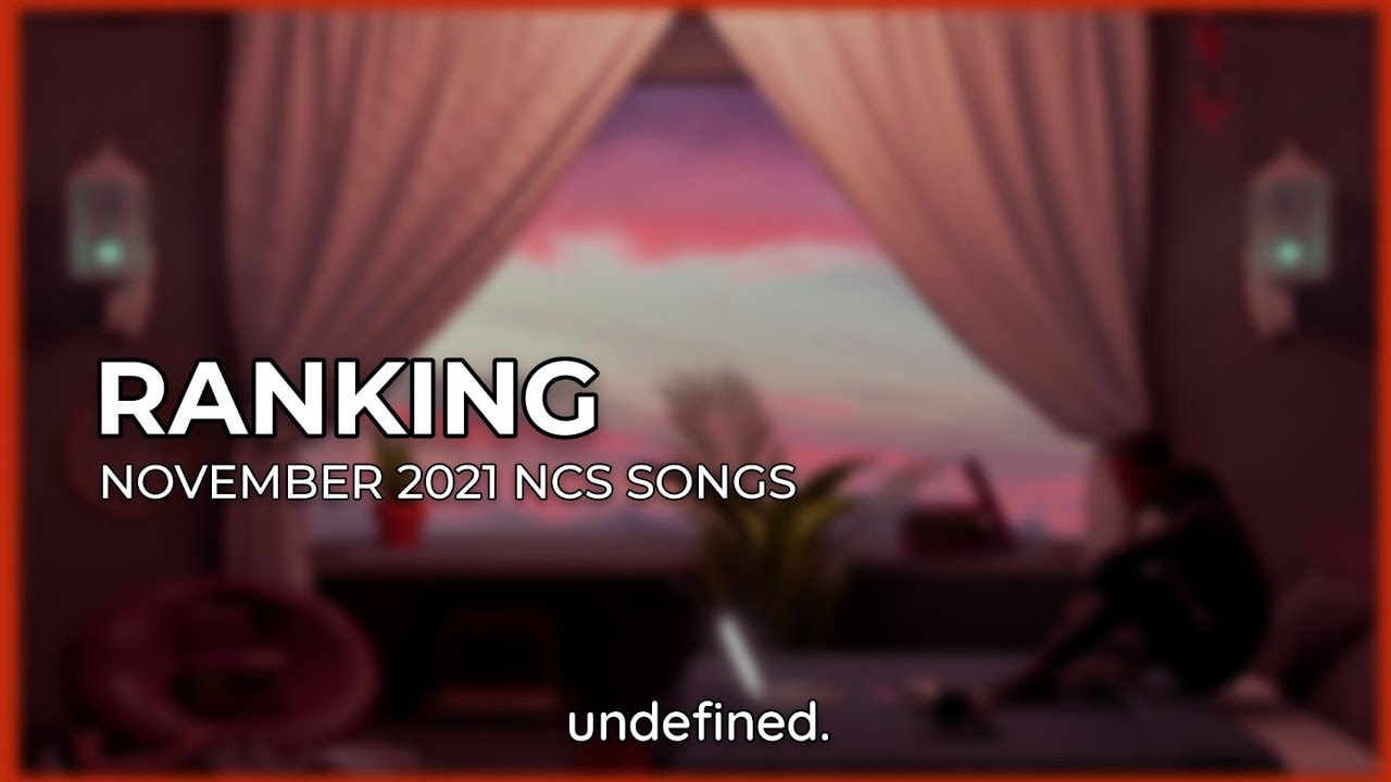 Ranking November 2021 NCS Songs