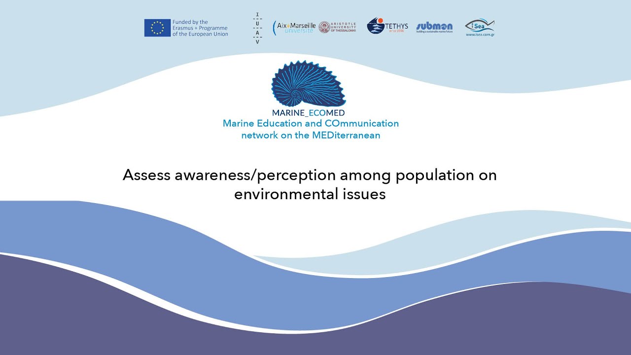 25  - Assess awareness/perception among population on environmental aspects