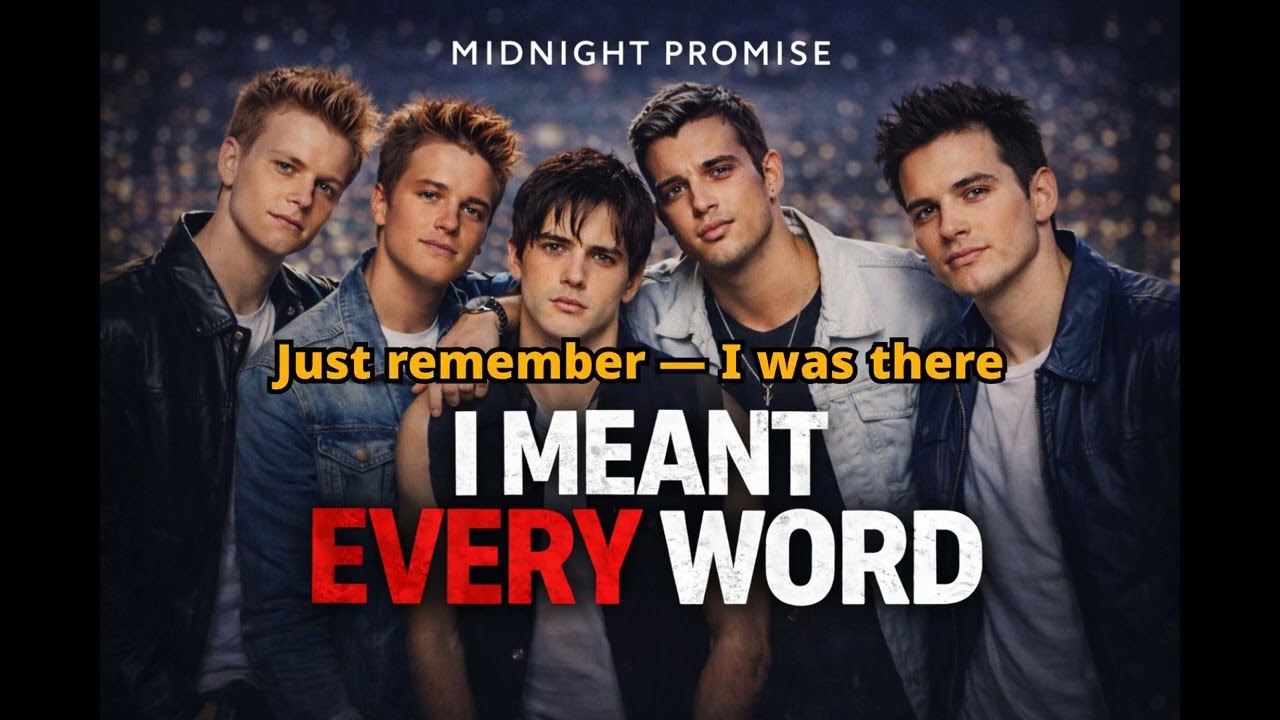 i meant every word
