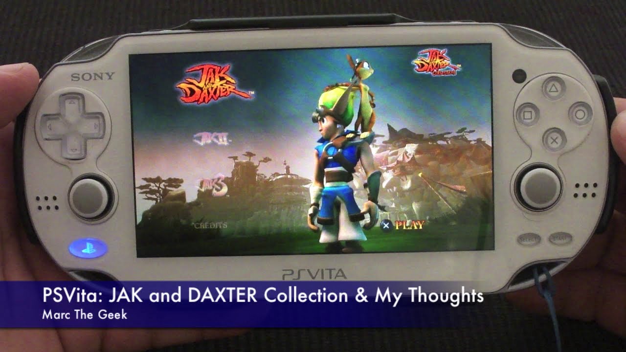 PSVita: Jak and Daxter Collection Games & Final Thoughts