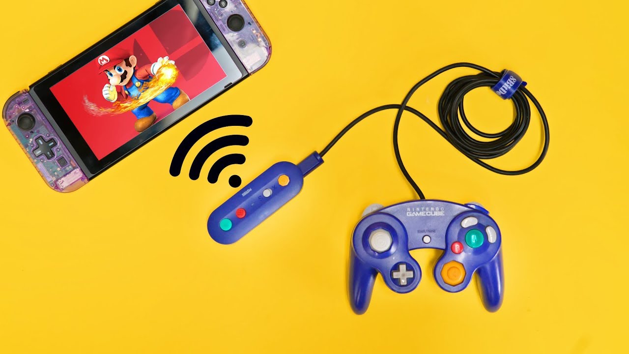 Make your Super Smash Bros Controller Wireless