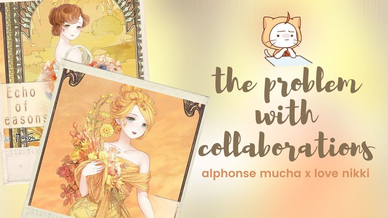 Love Nikki - Another Collab? We have a problem ft. Echo of Seasons: Alphonse Mucha