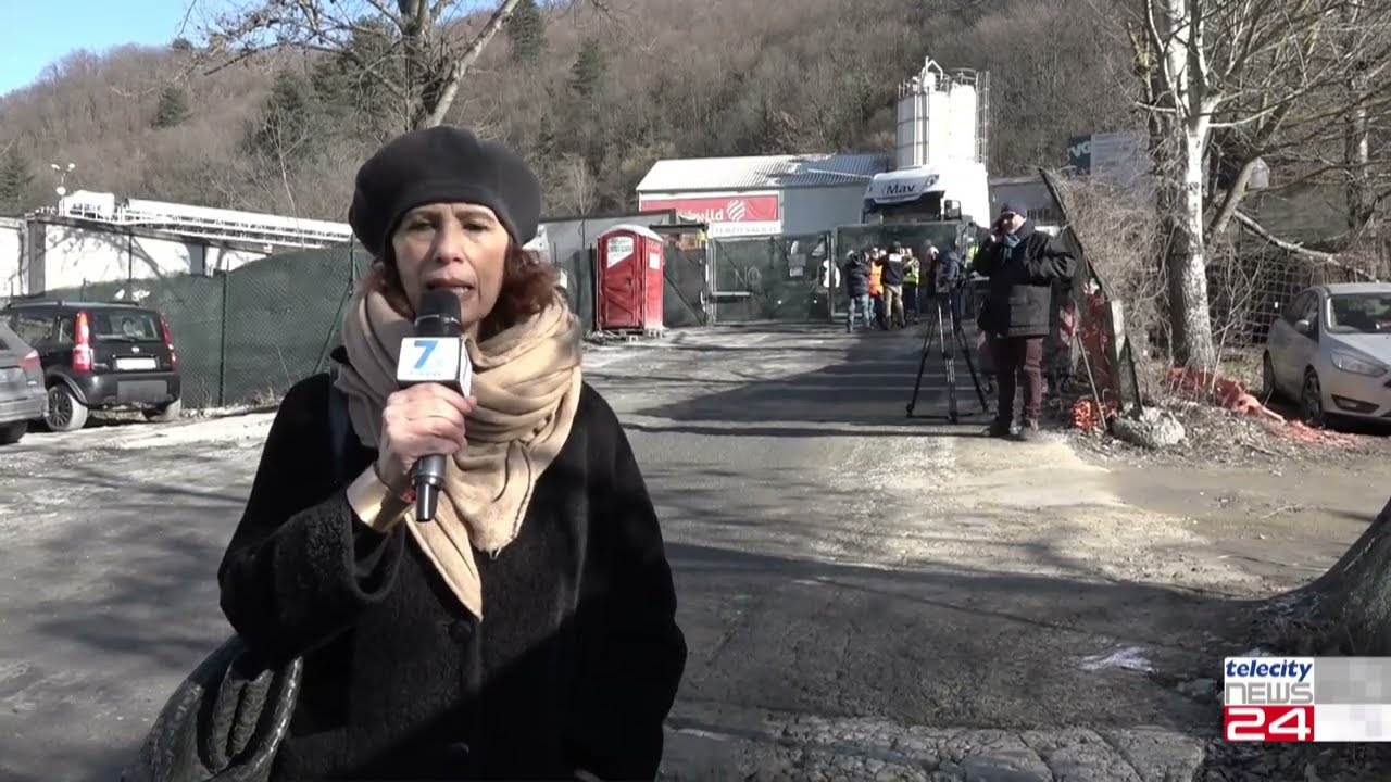 07/02/23 - Fuga di gas nel cantiere del Terzo Valico a Voltaggio: un morto e un ferito