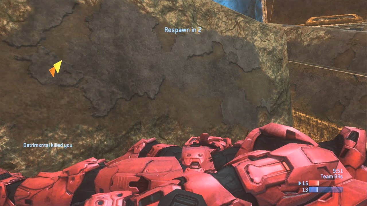 Halo 3 Team Slayer Organized 4's 50 High BR's on Tundra