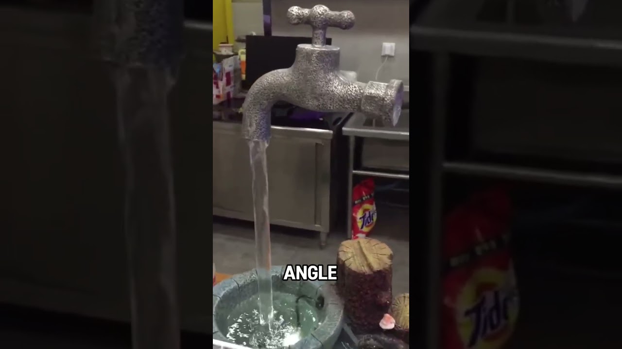 Iluzja pływającego kranu