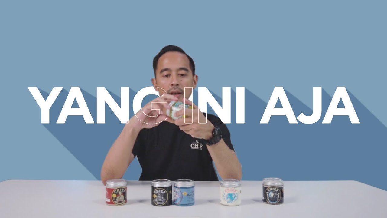 [GANTENG ALA BARBER] POMADE YANG COCOK BUAT GENTLEMAN!