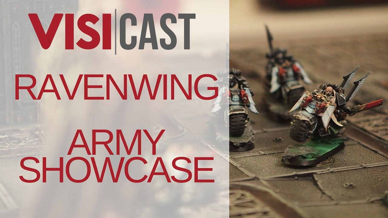 Warhammer 40k: Dark Angels: Ravenwing Army Tactics and Showcase
