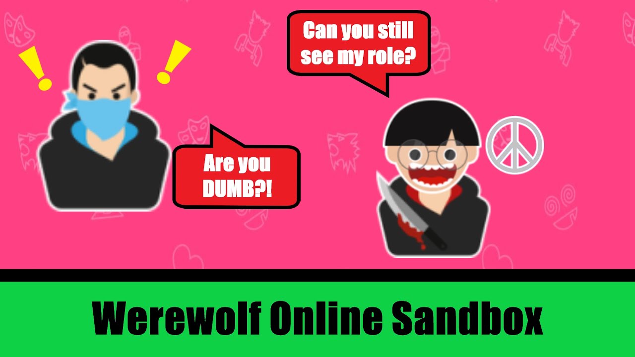 CRAZY Accomplice | Werewolf Online Sandbox 17
