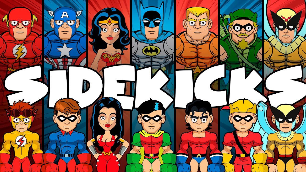 Sidekicks: La Historia de los Compañeros de los Superhéroes