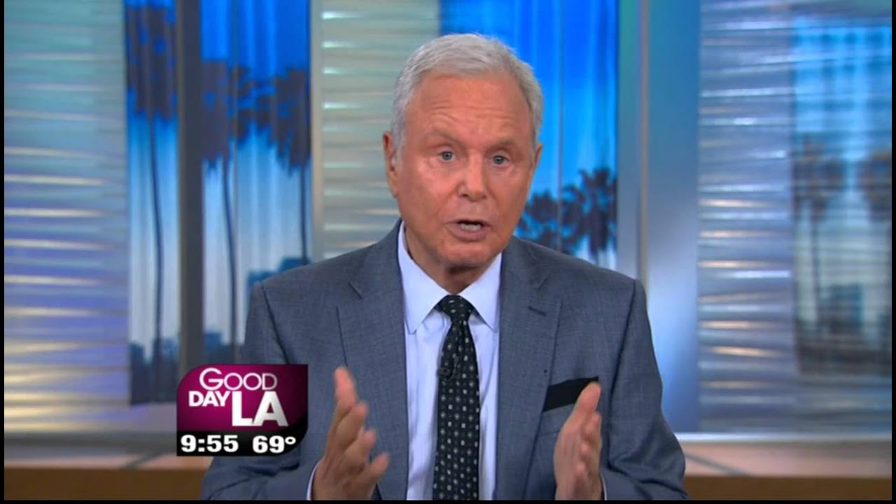 Steve Say Farewell To Jillian On Good Day LA   29-SEP-2012