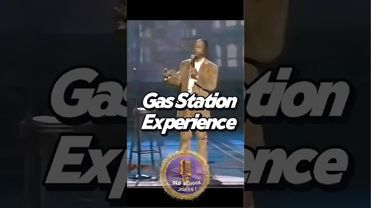 Gas Station Experience #kattwilliams #shorts #comedy #viral #funny #laugh #fyp #standup