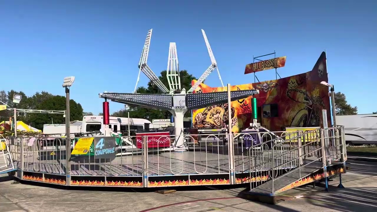 Hell Storm Lisko Family Amusements (Palm Bay Fair 2025)