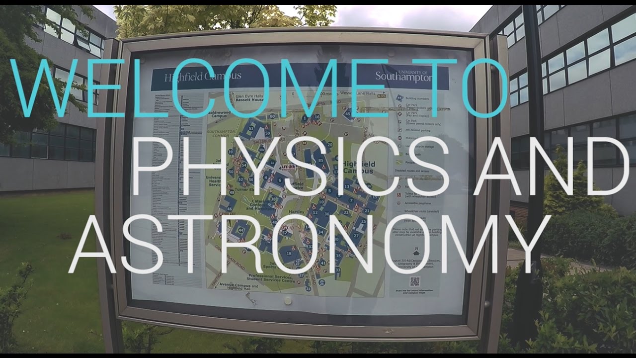 Welcome to Physics and Astronomy