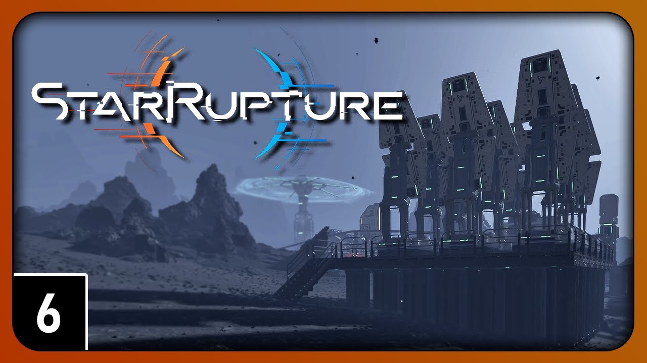Игровой процесс StarRupture — Проблемы с планированием базы — Прохождение StarRupture, часть 6
