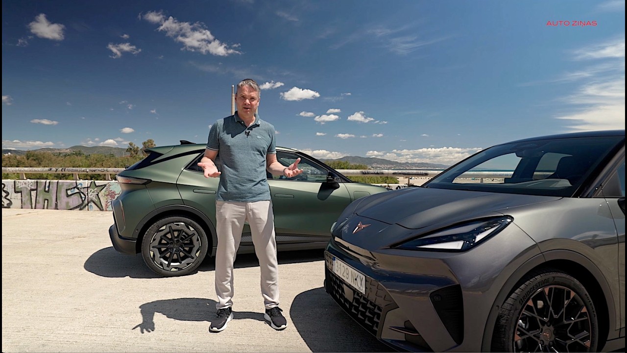 La Liga. Pirmais brauciens ar elektrisko Cupra Raval