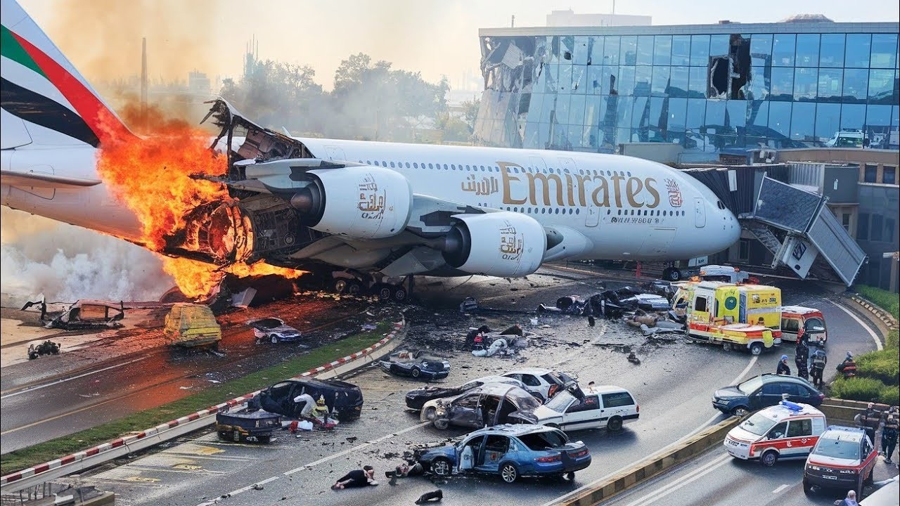 Cow Accidentally Comes Runway During Airplane Emergency Landing