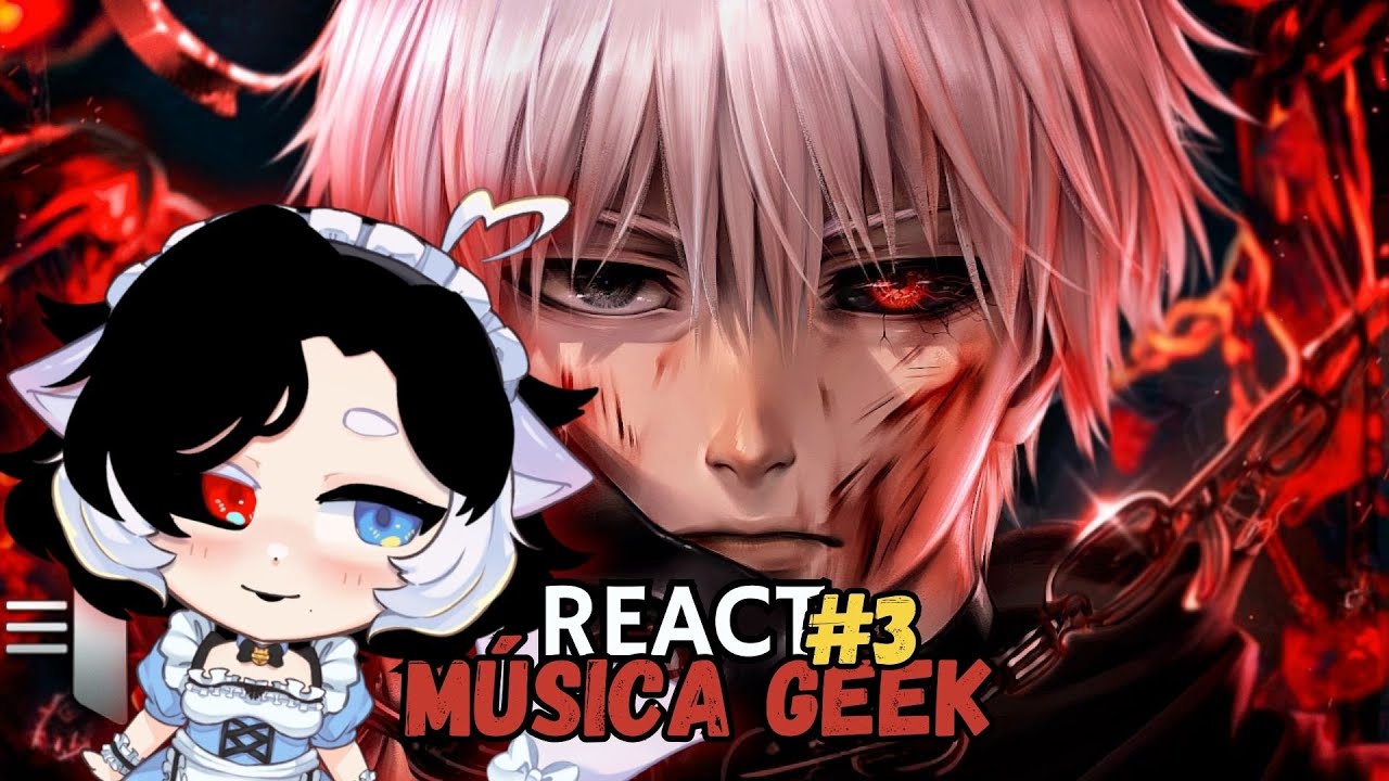 TUTUBA REAGE AS PEDRADA DO CHAT【REACT M&Uacute;SICA GEEK】#3 🦈