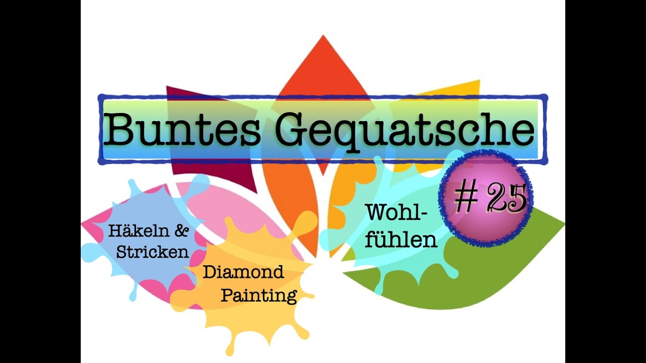 Wochenrückblick #25 | diesmal wieder Diamond Painting 💎, aber wo ist das Socken Mojo? 🧶