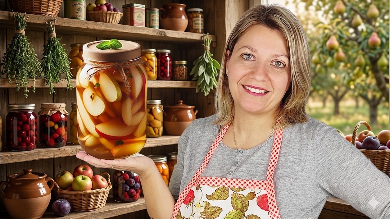 Σπιτική Κομπόστα Φρούτων με Φθινοπωρινά Υλικά – Γρήγορα και Απλά!