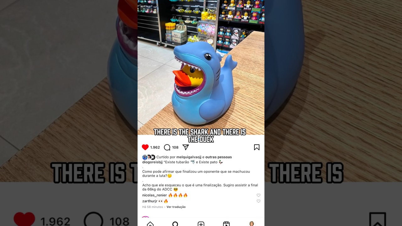 Treta pato vs baby shark 