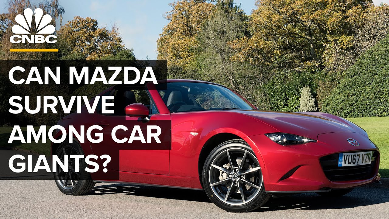 Can Small And Scrappy Mazda Survive Among Automotive Giants?