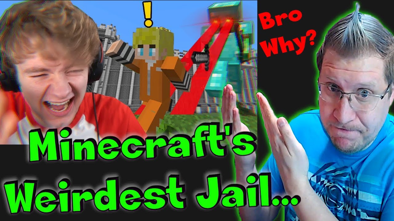 TommyInnit is Escaping Minecraft's Funniest YouTuber Prison & It Is WEIRD...