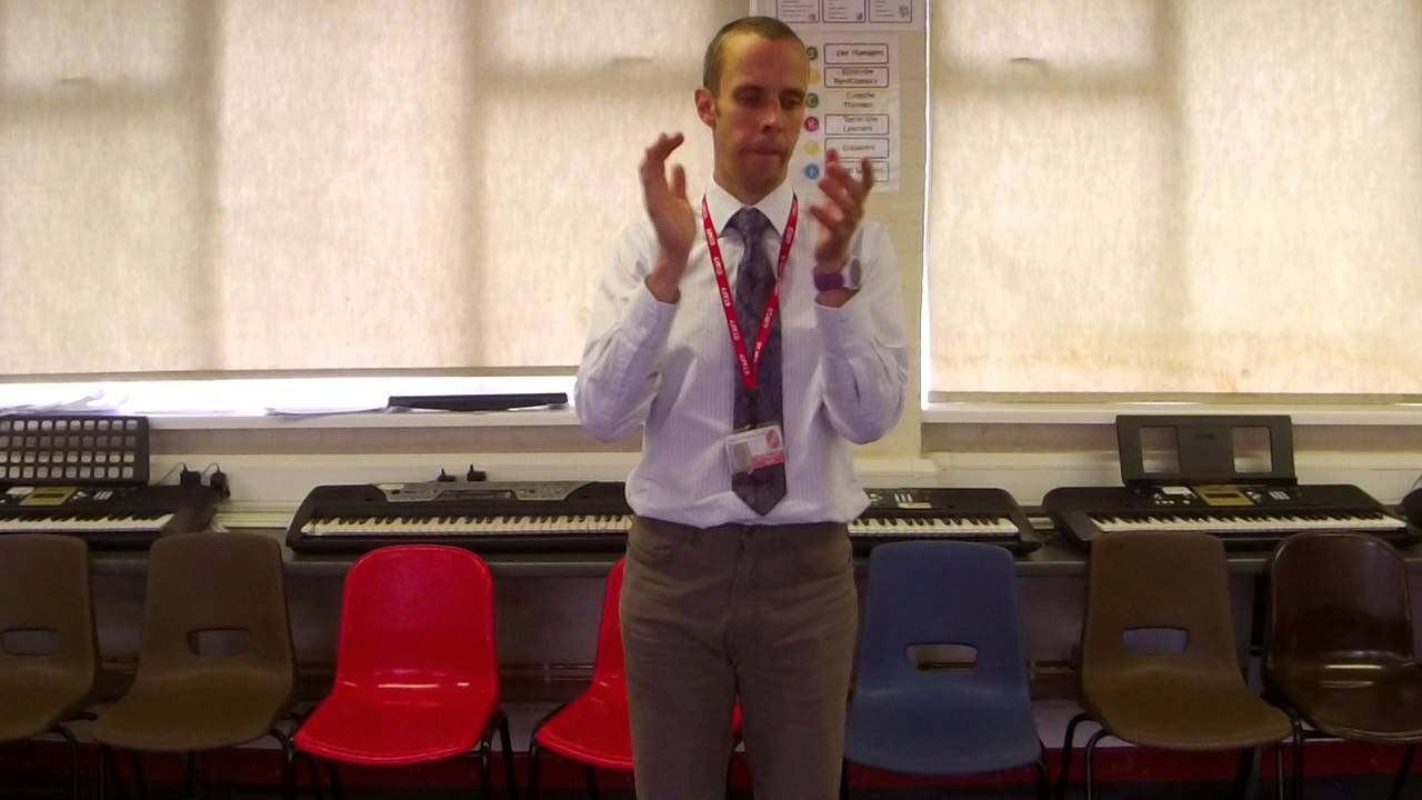 KS3 Class rhythm round