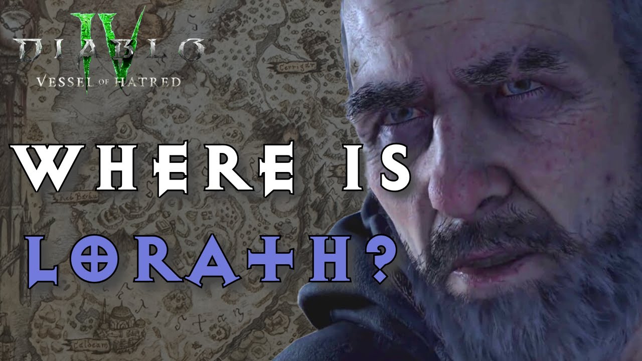История Diablo 4 | Где Лорат? Его странствия после падения Лилит