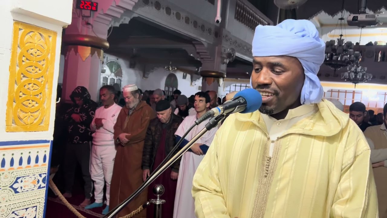 الحزب 42 ومن يسلم وجهه إلى الله     ــ عبد القادر بوعافية ـ تراويح رمضان 1447  ـ 2026 ـ
