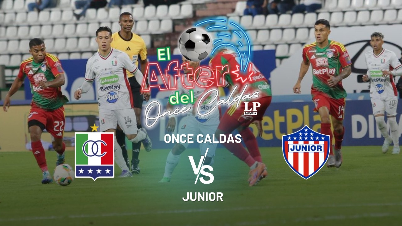 El After del Once Caldas: triunfo sufrido ante el campeón y reproches al Arriero Herrera