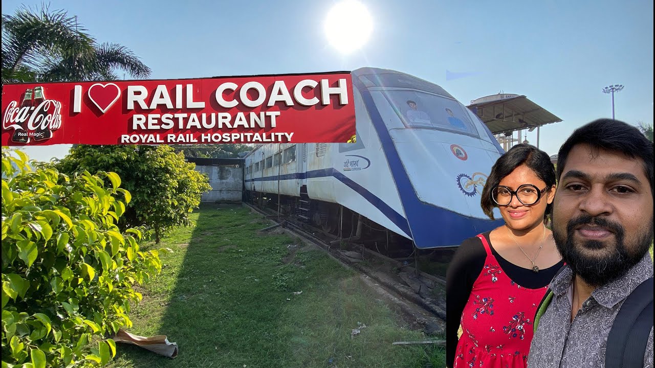 Howrah Vande Bharat Rail Coach Restaurent | Rail Hospitality Restaurent | junctionthebong