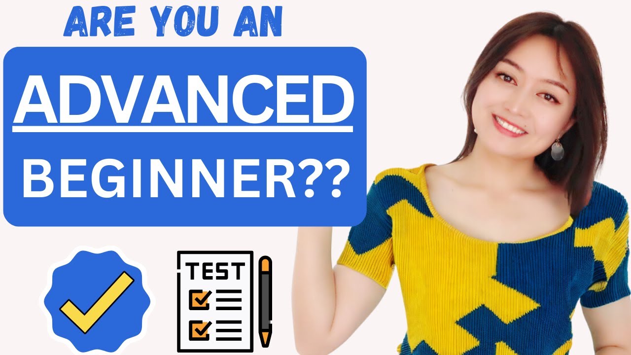 30 Words to Test If You Are ADVANCED Chinese Beginner