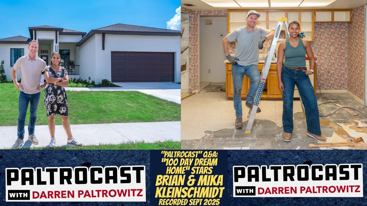 Brian & Mika Kleinschmidt's 100 Day Dream Home Season Just Got CRAZY!