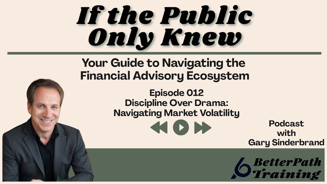 Ep 12: Discipline Over Drama: Navigating Market Volatility