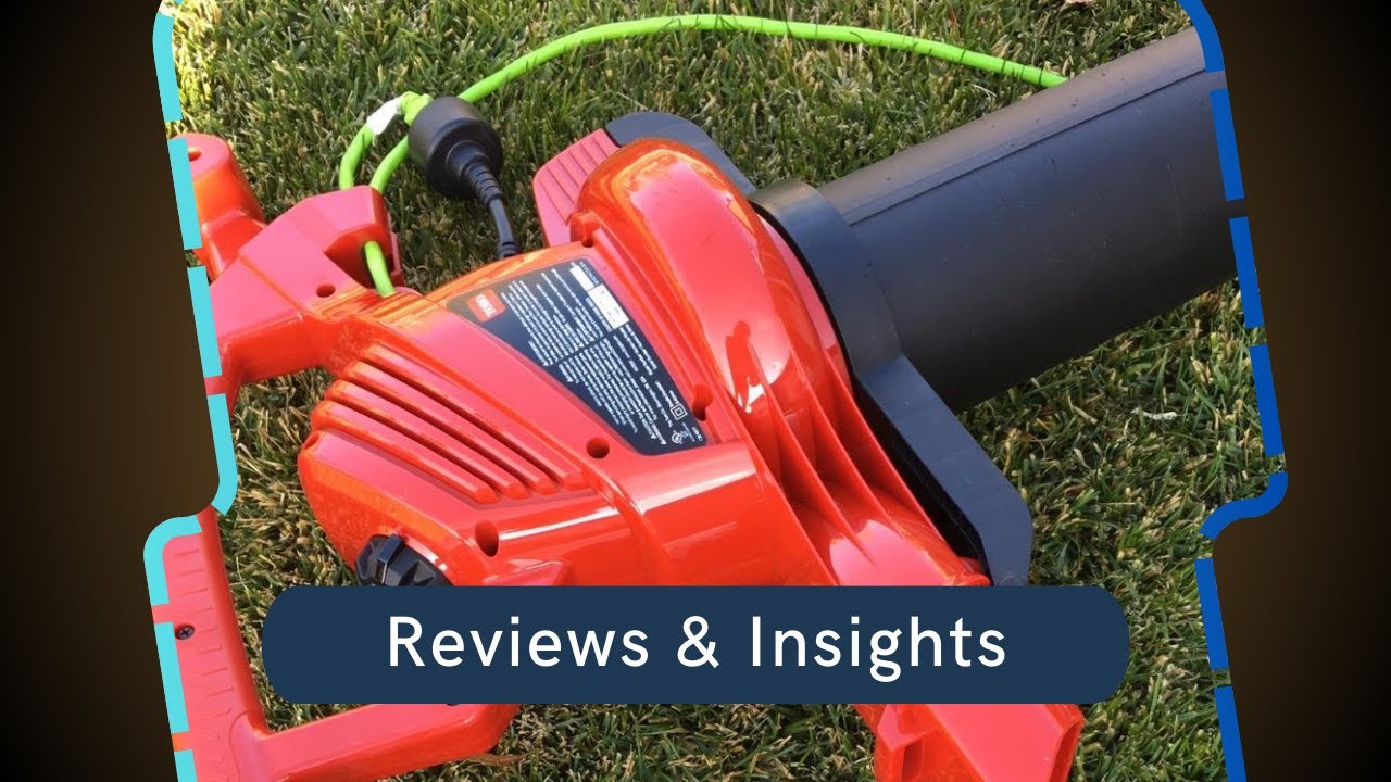 The Toro 51621 UltraPlus Leaf Blower Vacuum | Honest Opinions