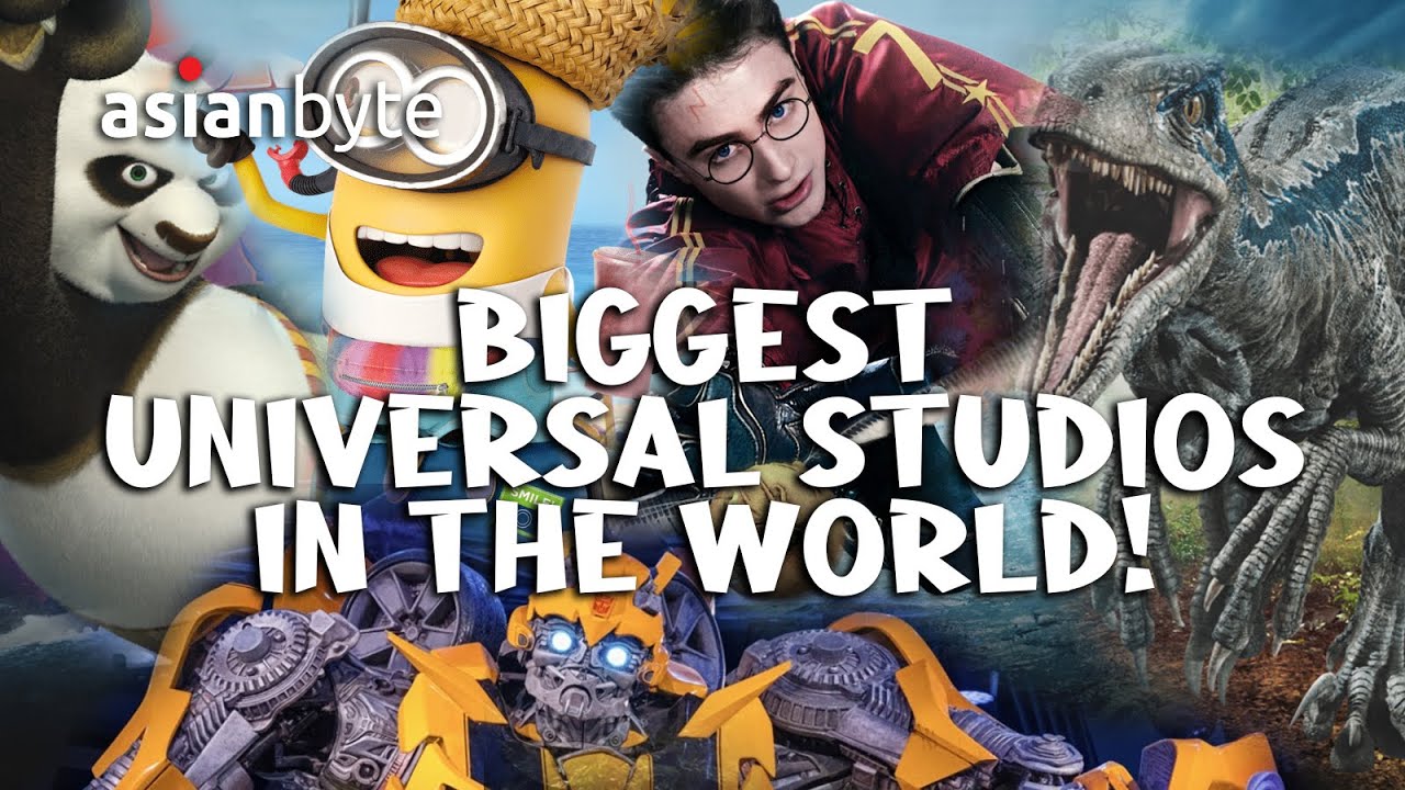 World's BIGGEST Universal Studios Theme Park in Beijing, China 🇨🇳