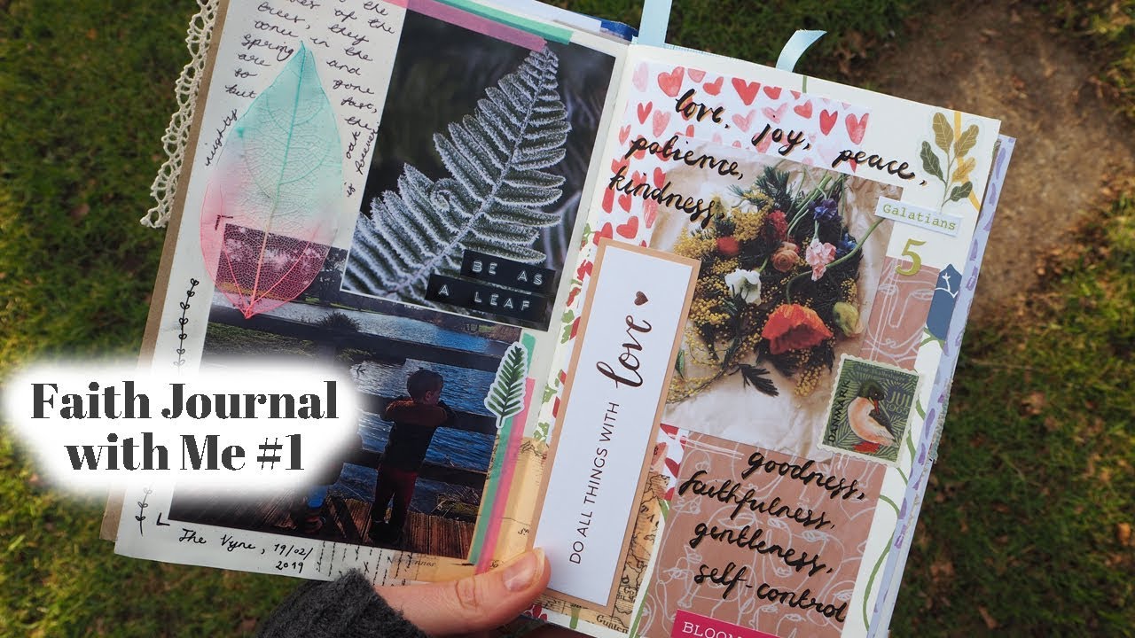 Faith Journal With Me #1