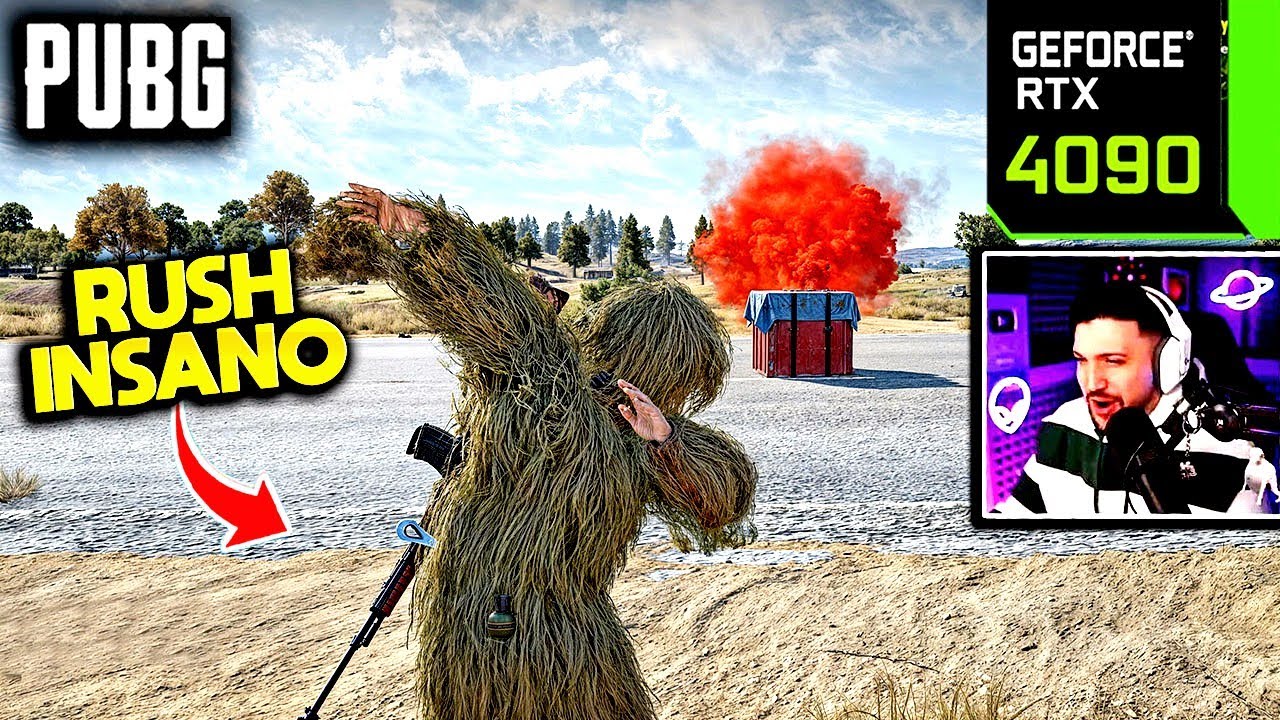PUBG pero VAMOS FULL RUSH contra TODO EL SERVER 😨 RTX 4090 24gb ( GRAFICOS EN ULTRA y AL MAXIMO )