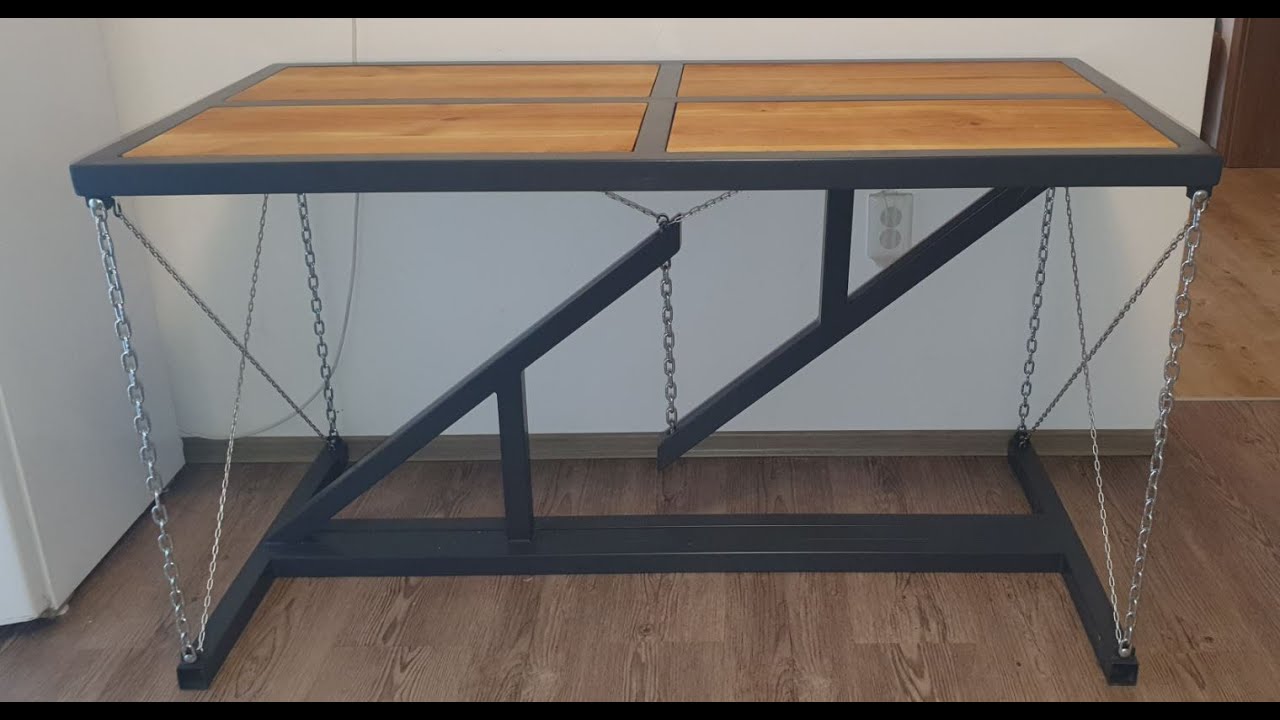 IMPOSSIBLE Tensegrity Table Floating???