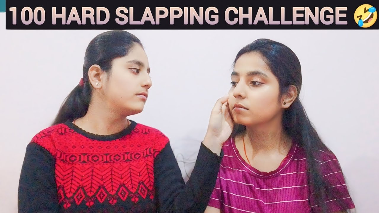 Sister Slapping Challenge: The Moment It Went Too Far...